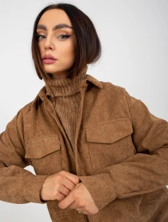 Koszula EM KS model 21426964 camelowy - FPrice