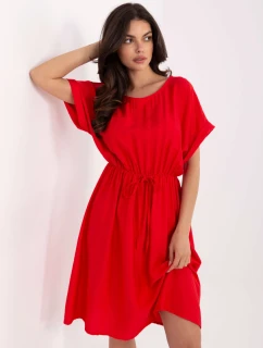 MI SK šaty A63751.67 červená