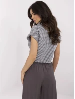 Košeľa NM BZ KA 01147.62P čierna biela