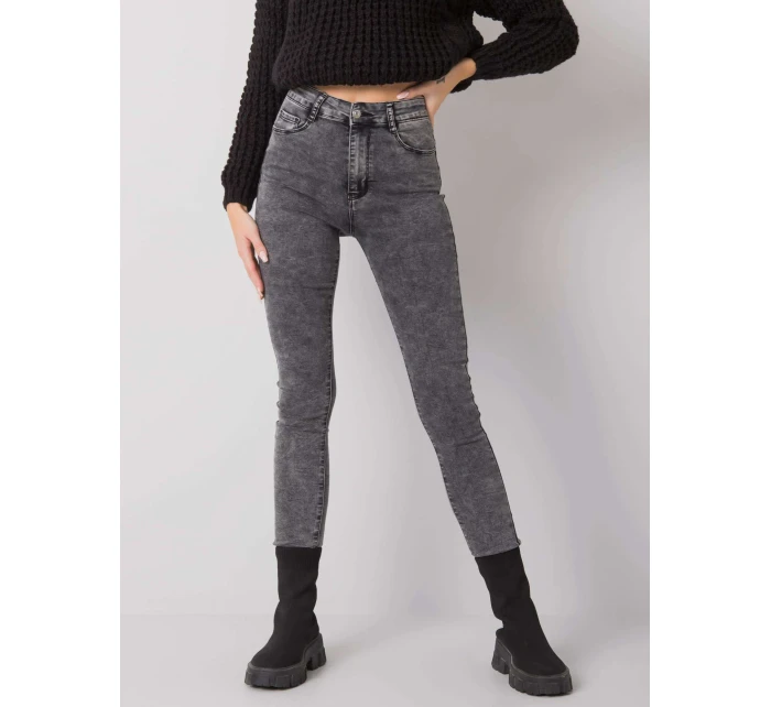 NM SP L71 nohavice.15 tmavo šedá