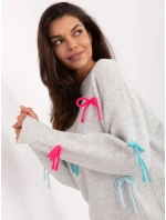 Jumper PM SW SC82.41 svetlosivý