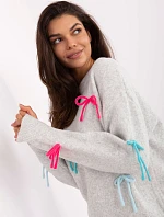 Jumper PM SW SC82.41 svetlosivý