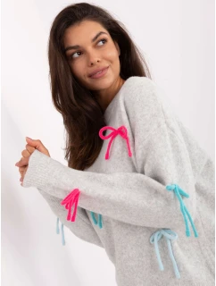 Jumper PM SW SC82.41 svetlosivý