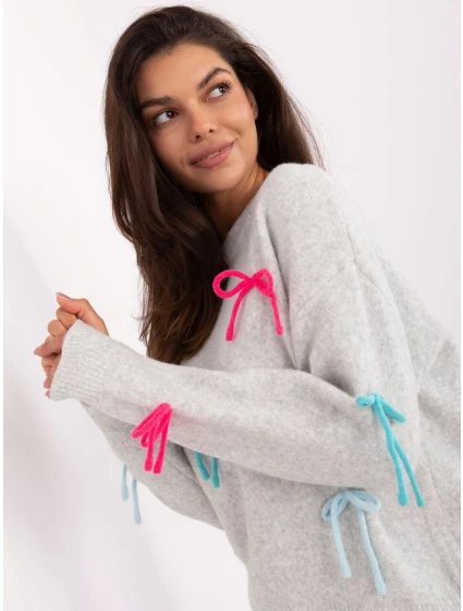 Jumper PM SW SC82.41 svetlosivý