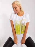 Bluzka RV BZ model 18691741 limonkowy - FPrice Bluzka RV BZ model 18691741 limonkowy - FPrice