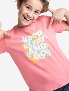 Volcano Regular T-Shirt T-Ready Junior G02474-S22 Pink
