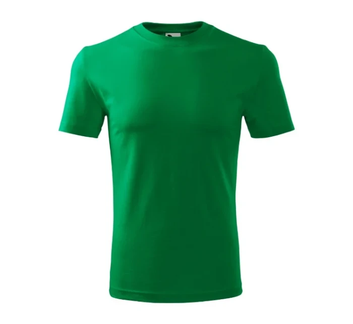 Klasické nové pánske tričko stredne zelené