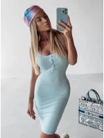 Dámske šaty 279133 blankytné - Ola Voga Dámske šaty 279133 blankytné - Ola Voga