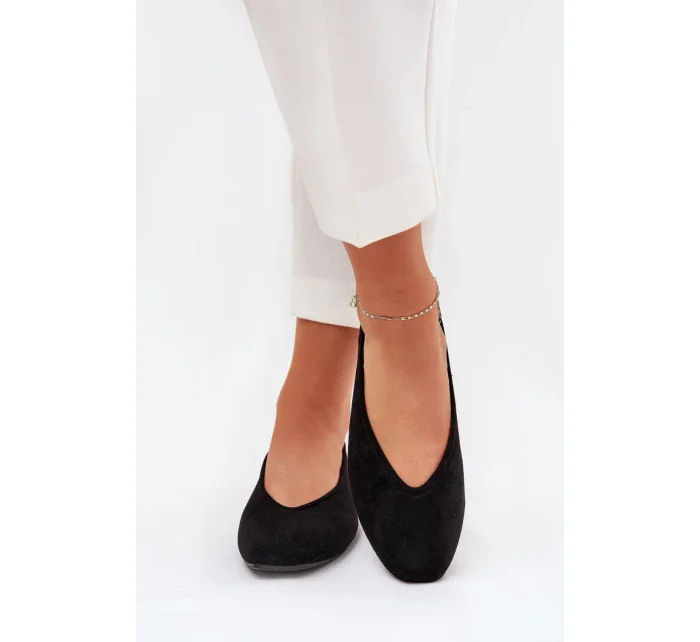 Balerínky model 209428 Krok vo veľkom štýle