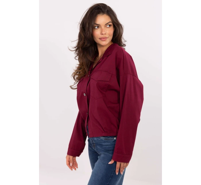 Košeľa s dlhým rukávom model 217886 Rue Paris