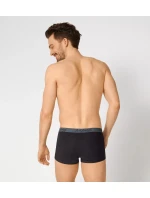 Pánske boxerky Štart Hipster C2P box - BROWN - LIGHT COMBINATION - šedá - čierna M003 - SLOGGI Pánske boxerky Štart Hipster C2P box - BROWN - LIGHT COMBINATION - šedá - čierna M003 - SLOGGI