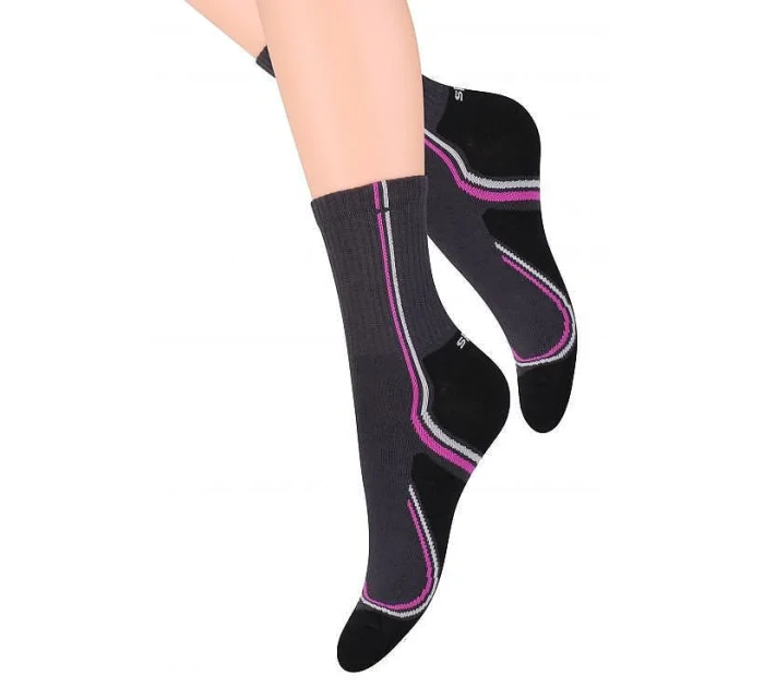 Dámske ponožky Steven art.026 Sport