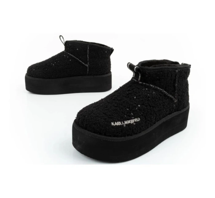 Topánky, snehule Karl Lagerfeld Thermo W KL48522WW0S women