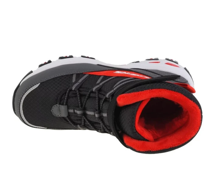 Skechers D Lites 660092L-BKRD Black 28