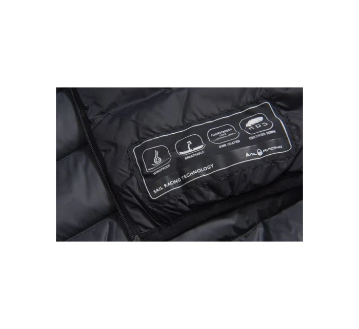 SAIL RACING Jr Spray Down Vest - sivá