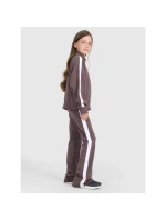 Dievčenské tepláky s rozšírenými nohavicami 4F 4FJRAW25TTROF1599-51S