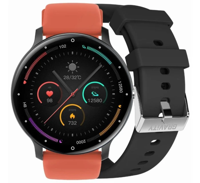 Inteligentné hodinky Gravity GT1-3 PRO Inteligentné hodinky Gravity GT1-3 PRO