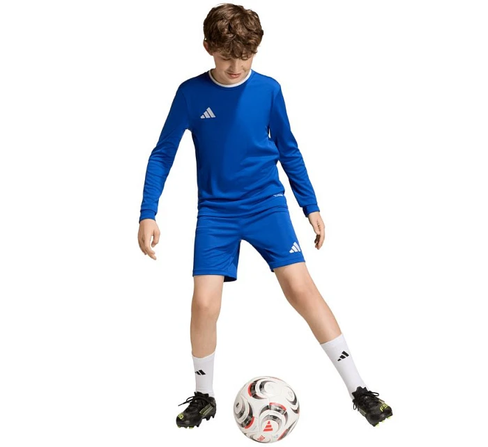 Adidas Entrada 26 Detské tričko s dlhým rukávom Blue KF5886