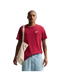 Pánské tričko Club Tee červené pánské model 22062004 - NIKE