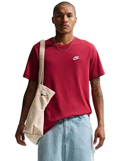 Pánské tričko Club Tee červené  pánské model 22062004 - NIKE