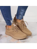 Športová obuv NEWS W EVE268A beige