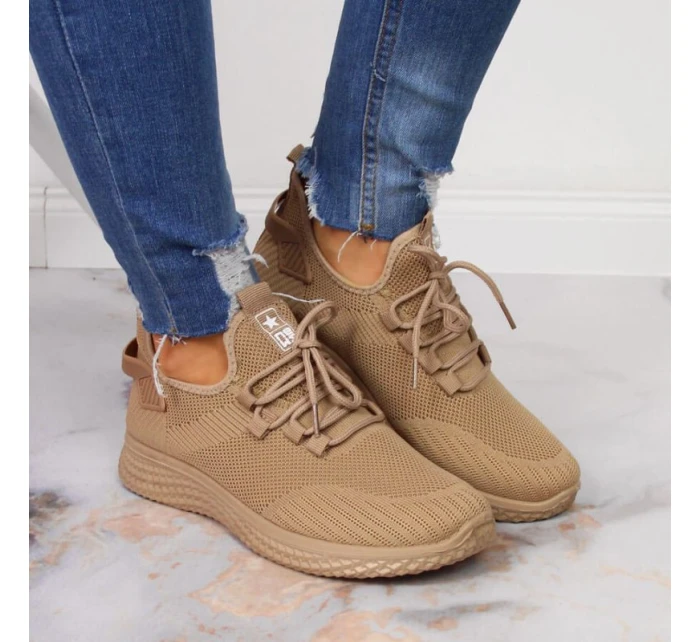Športová obuv NEWS W EVE268A beige
