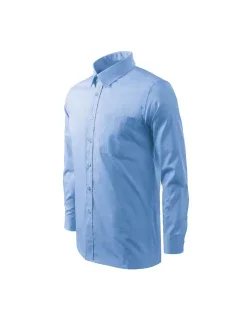 Style LS M model 18808324 modrá košile - Malfini