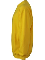 JN 40 Mikina z těžké bavlny yellow model 22519981 - Daiber JN 40 Mikina z těžké bavlny yellow model 22519981 - Daiber