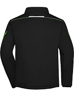 JN 853 Pracovní zimní softshellová bunda Color model 22492358 black/lime green - Daiber JN 853 Pracovní zimní softshellová bunda Color model 22492358 black/lime green - Daiber