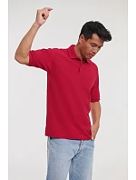 Piqué polo 10. bright royal model 22473760 - Russell Athletic
