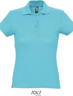 SOL'S Passion Dámské piqué polo model 22522044 atoll blue