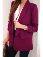 Bunda s chlopňou elegantná slivka