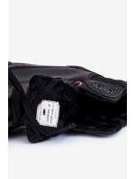 Dámské vysoké tenisky model 21599230 Černe - Cross Jeans Dámské vysoké tenisky model 21599230 Černe - Cross Jeans