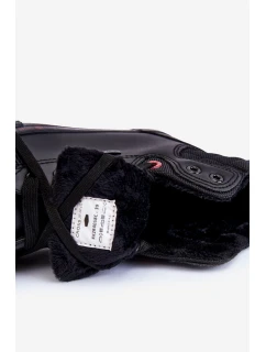 Dámské vysoké tenisky model 21599230 Černe - Cross Jeans