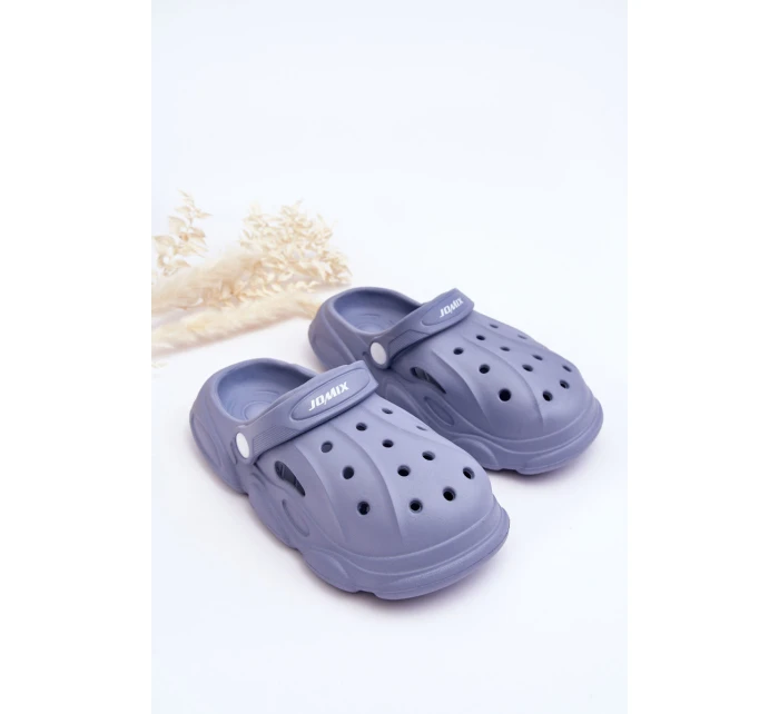 Dětské pěnové pantofle Crocs Modre model 21624122 - Boto