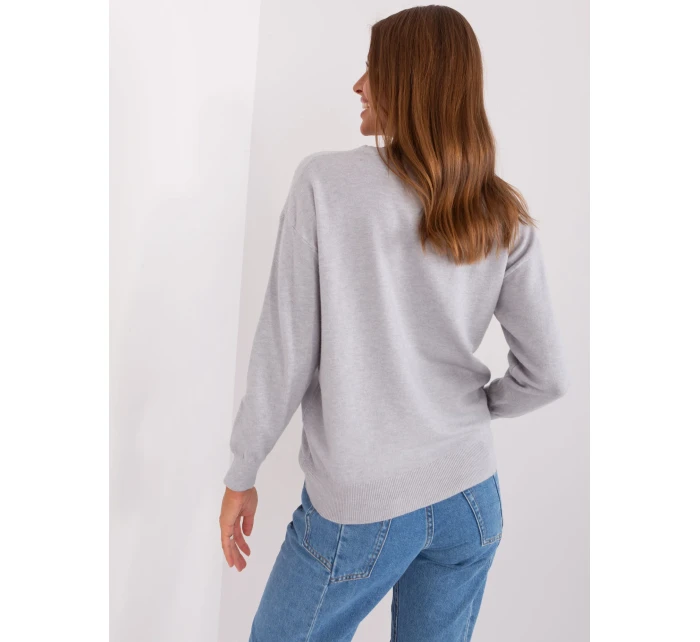 Prepínač AT SW 2325.95P svetlo šedá Prepínač AT SW 2325.95P svetlo šedá