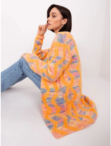 Sweter AT SW model 21768447 pomarańczowy - FPrice