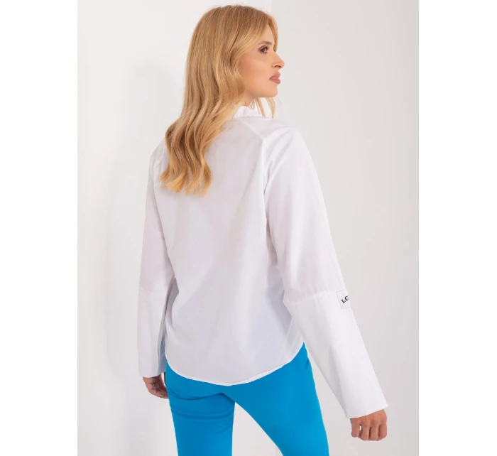 Koszula BA KS model 19549973 biały - FPrice