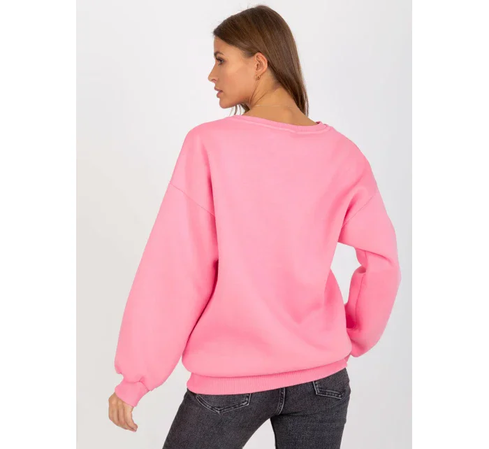 Mikina EM BL 617 4.41P ružová