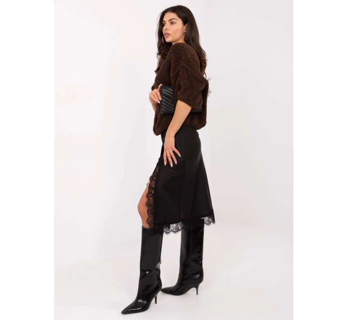 Sveter IT SW 72987.00 tmavohnedý Sveter IT SW 72987.00 tmavohnedý