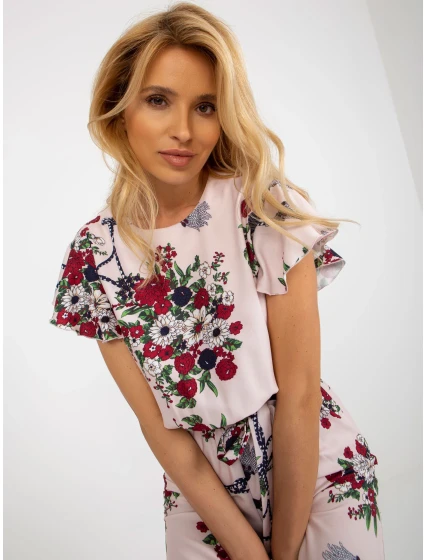 overal LK KO světle růžová model 18171207 - FPrice overal LK KO světle růžová model 18171207 - FPrice