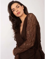 Bluzka MI BZ model 21795640 brązowy - FPrice