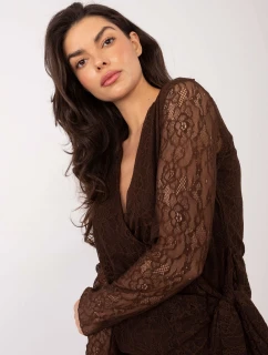 Blúzka MI BZ 92405.67 hnedá