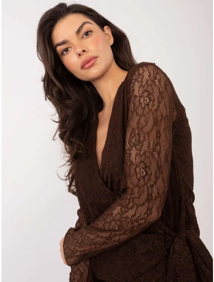 Bluzka MI BZ model 21795640 brązowy - FPrice