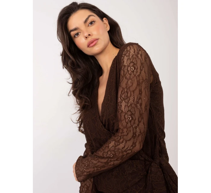 Bluzka MI BZ model 21795640 brązowy - FPrice