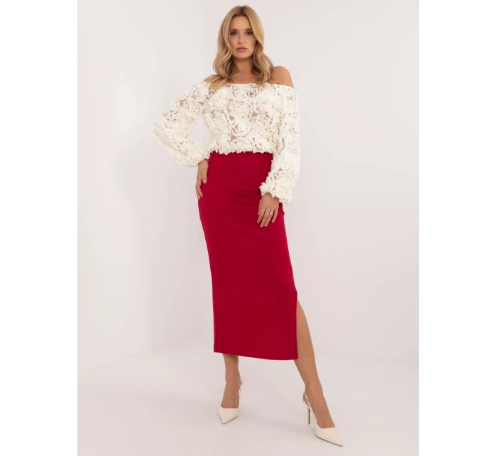 Sukňa MI SD 20730.69 červená Sukňa MI SD 20730.69 červená