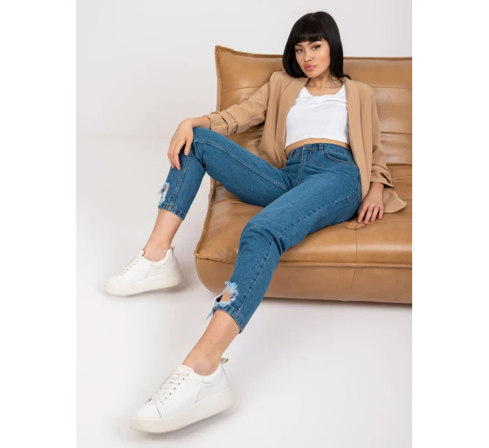 Džínsy RO SP PNT 4005.69 tmavomodré