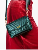 Dámska kabelka Vuch Leyra Dazzling Dark Green