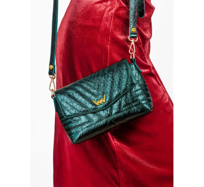Dámska kabelka Vuch Leyra Dazzling Dark Green