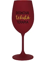 DEDKA'S LIQUID THERAPY - vínový pohár na víno 350 ml